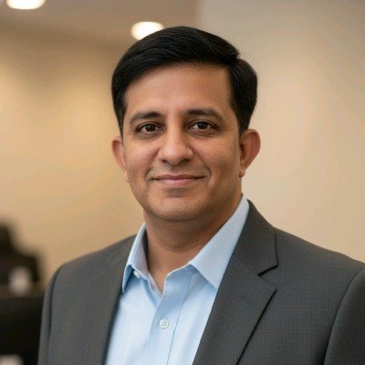 Dhaval Shah, professional headshot