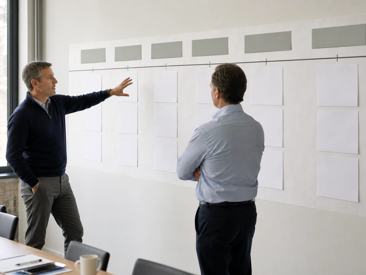 PE value creation plan with operating cadence and KPI ownership